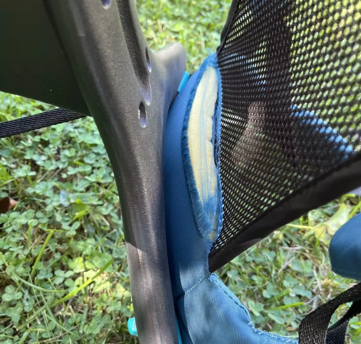 Evenflo Blue Trailtech Baby Backpack Hiking Walking image indicator(8)