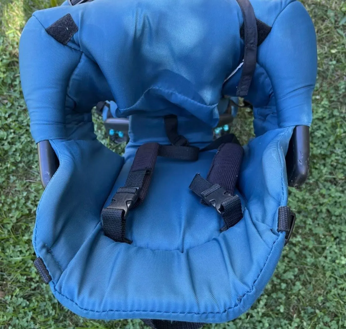 Evenflo Blue Trailtech Baby Backpack Hiking Walking image indicator(9)