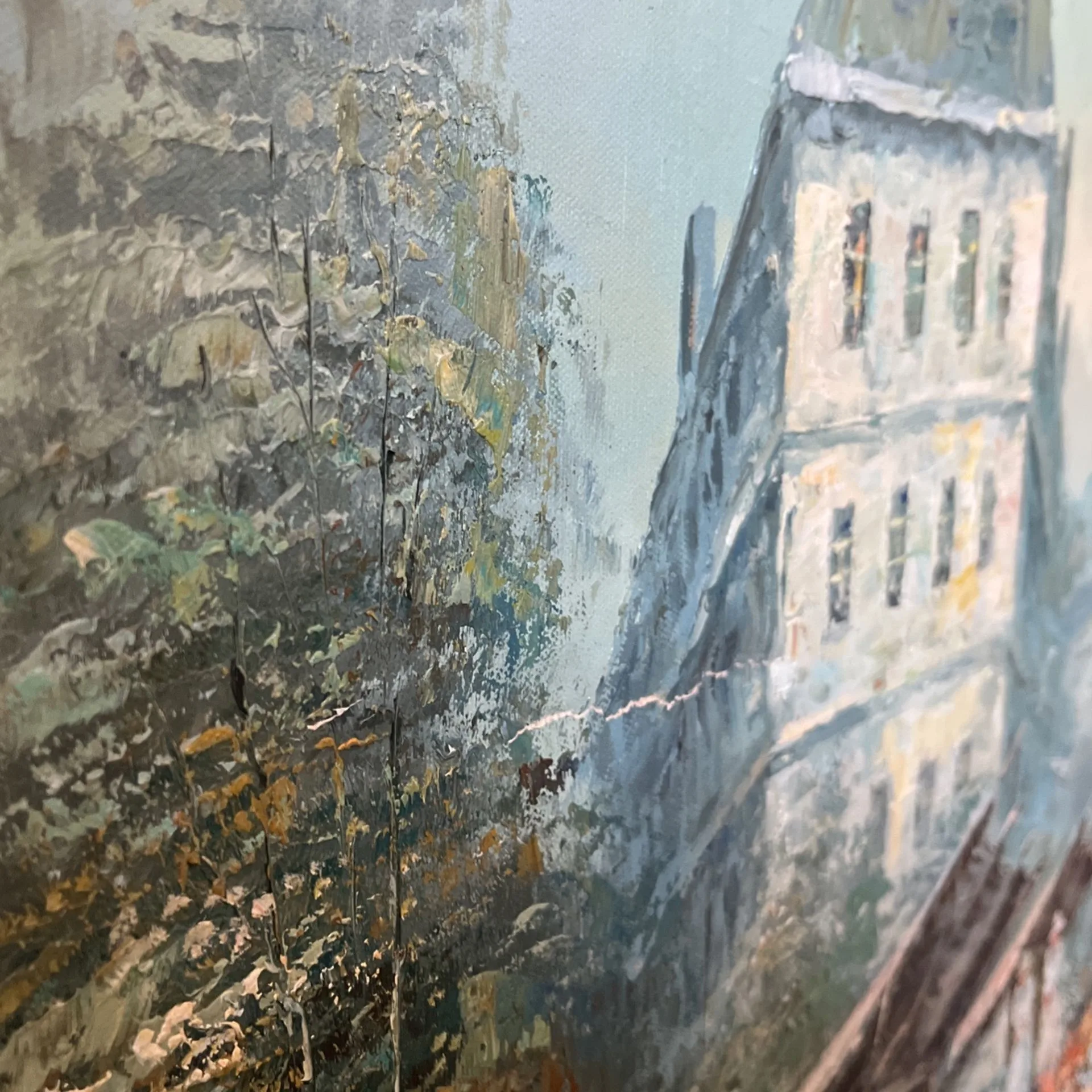 Original Painting by L. Grant - "The Old Mill" image indicator(2)