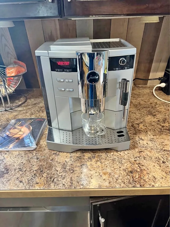 Jura Impressa S9 Coffee Unit With Cup Warmer thumbnail