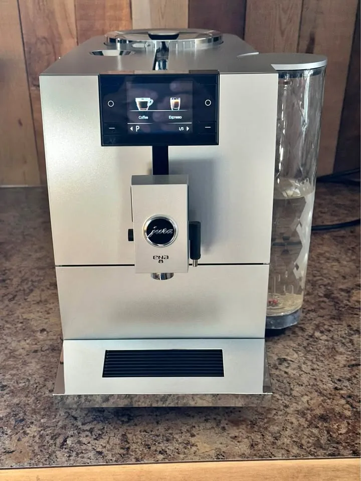 Jura ENA 8 Super Automatic Espresso/Coffee/Latte Machine thumbnail