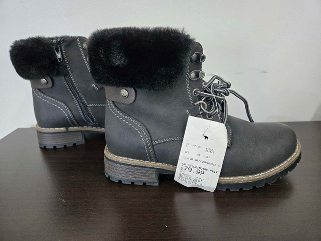 NWT Steve Madden black boots size 6 - photo 2