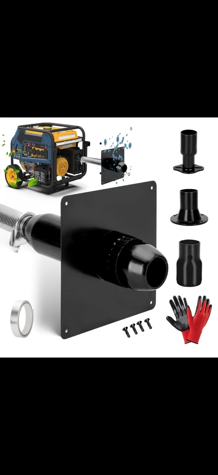 Generator Exhaust Extension Kit thumbnail