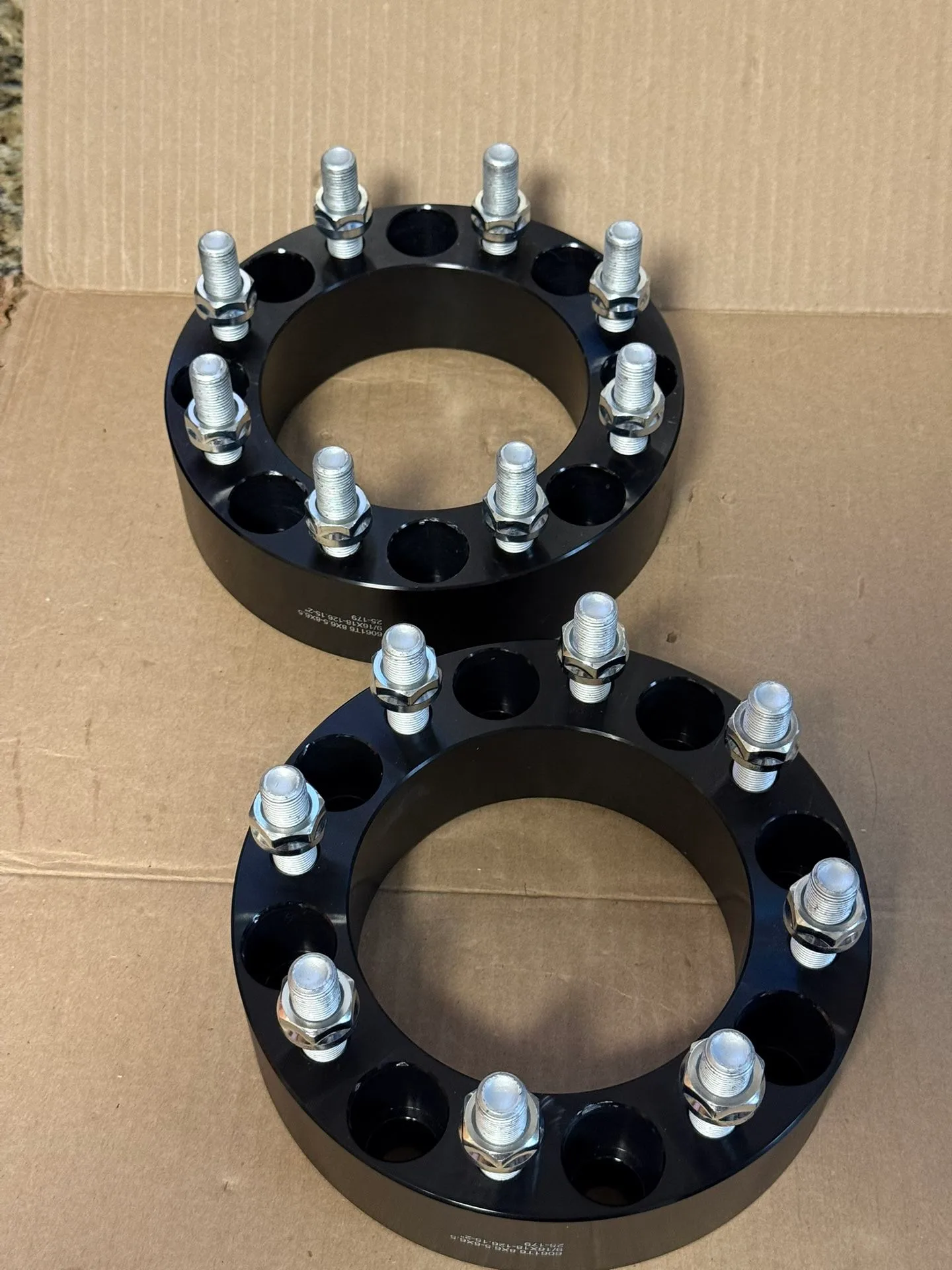 Wheel Spacers for Ford and Dodge thumbnail