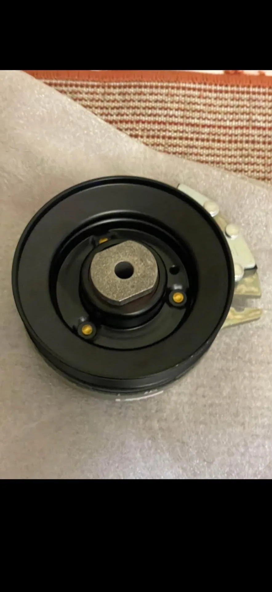 PTO Clutch for Lawn Mower. (See Pics & description) thumbnail