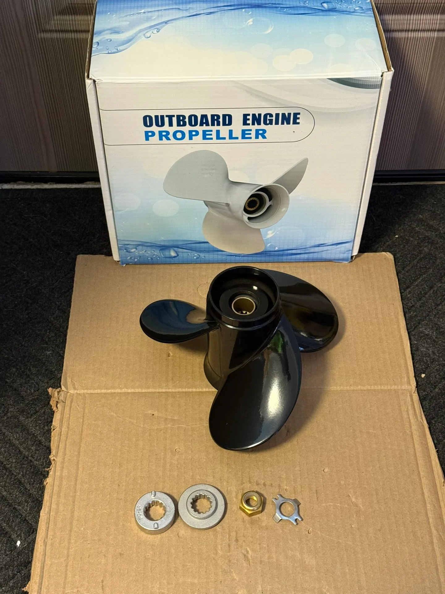 Propeller for Boat Mercury. thumbnail