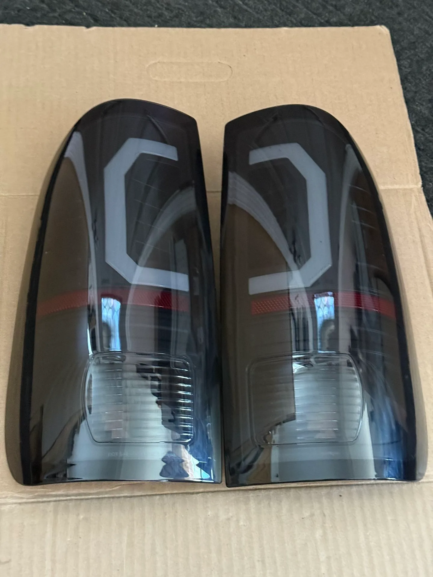 Tail Lights LED for Ford F150, F250, F350 thumbnail