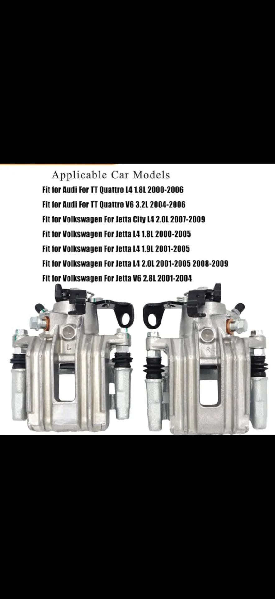 Brake Calipers for Audi and Volkswagen thumbnail