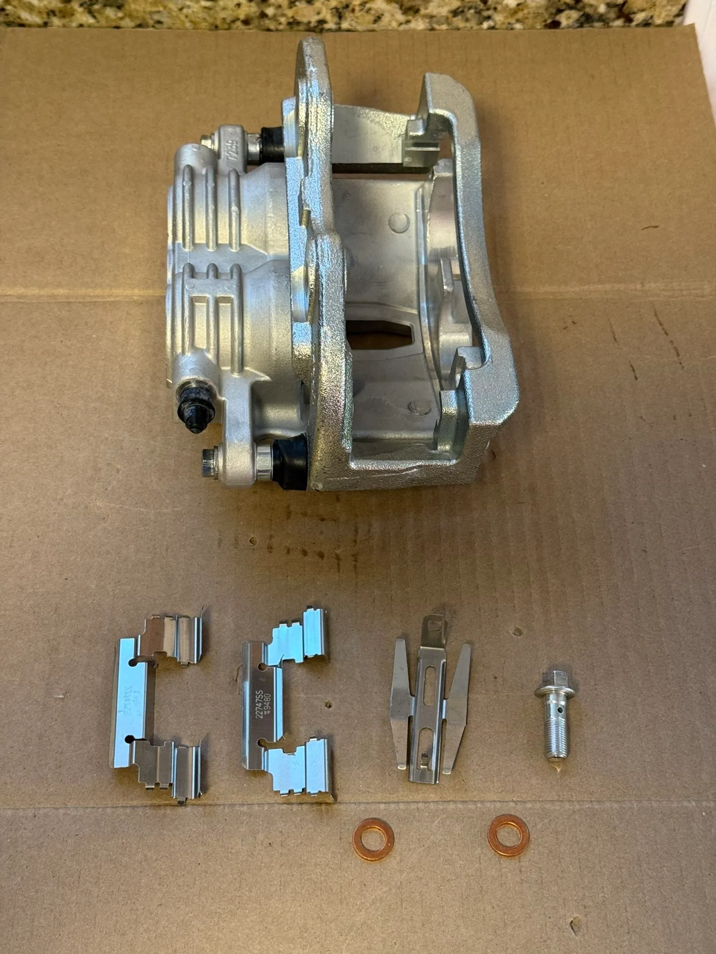 Brake Caliper for Chevy, Gmc and Cadillac thumbnail