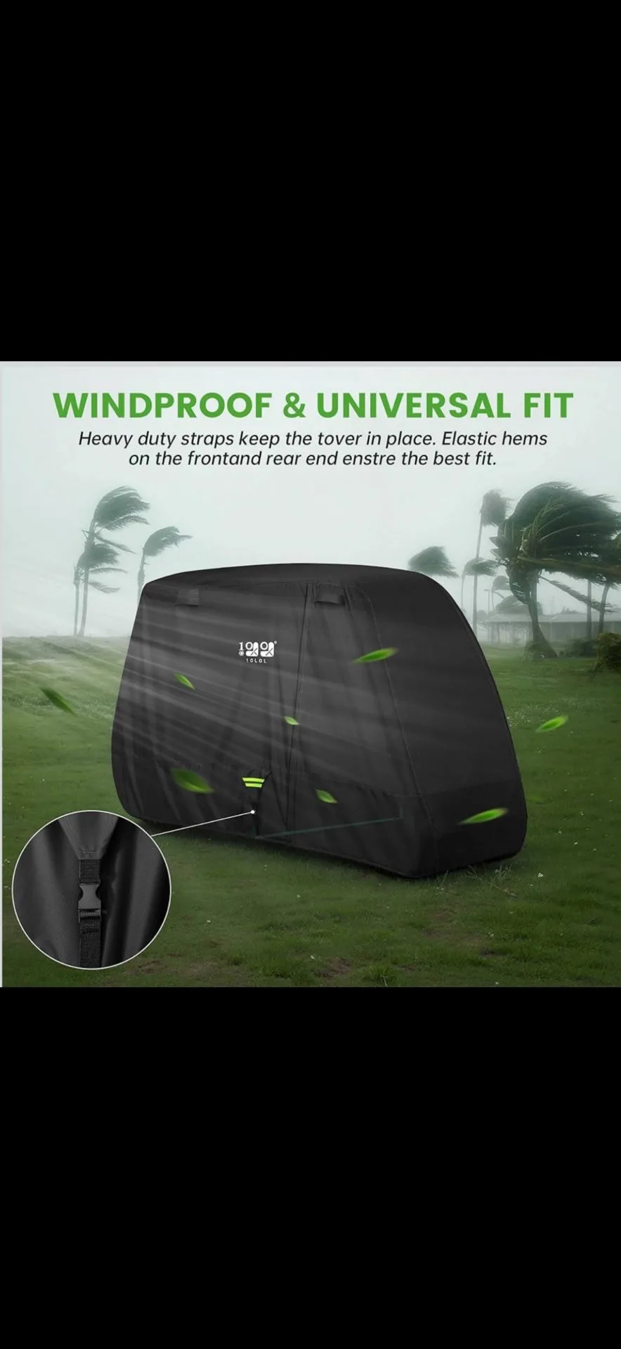 Cover for golf Cart(see all pics & description). thumbnail