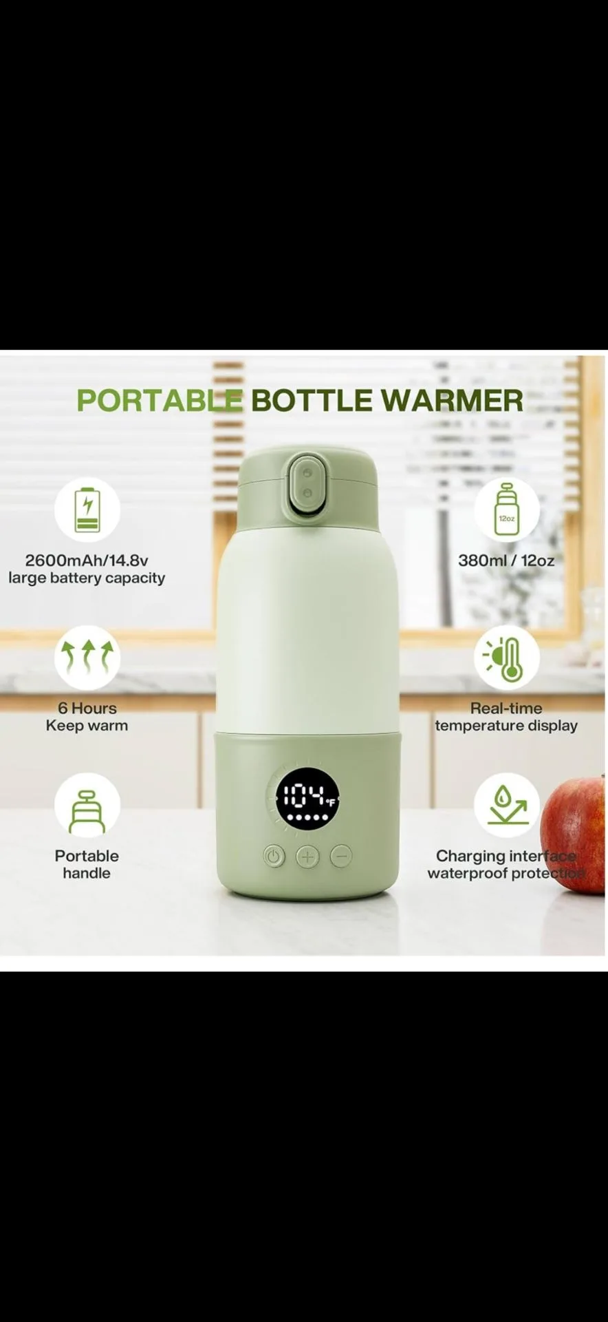 Portable Bottle Warmer thumbnail