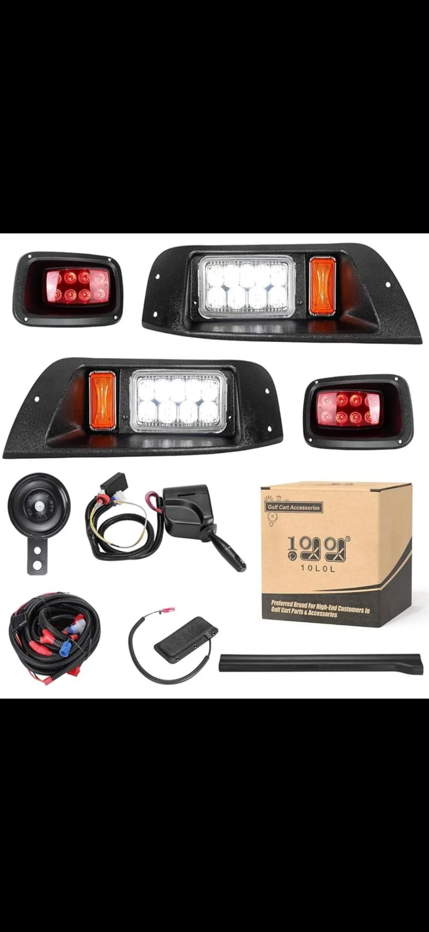 Golf Cart Lights Full set thumbnail