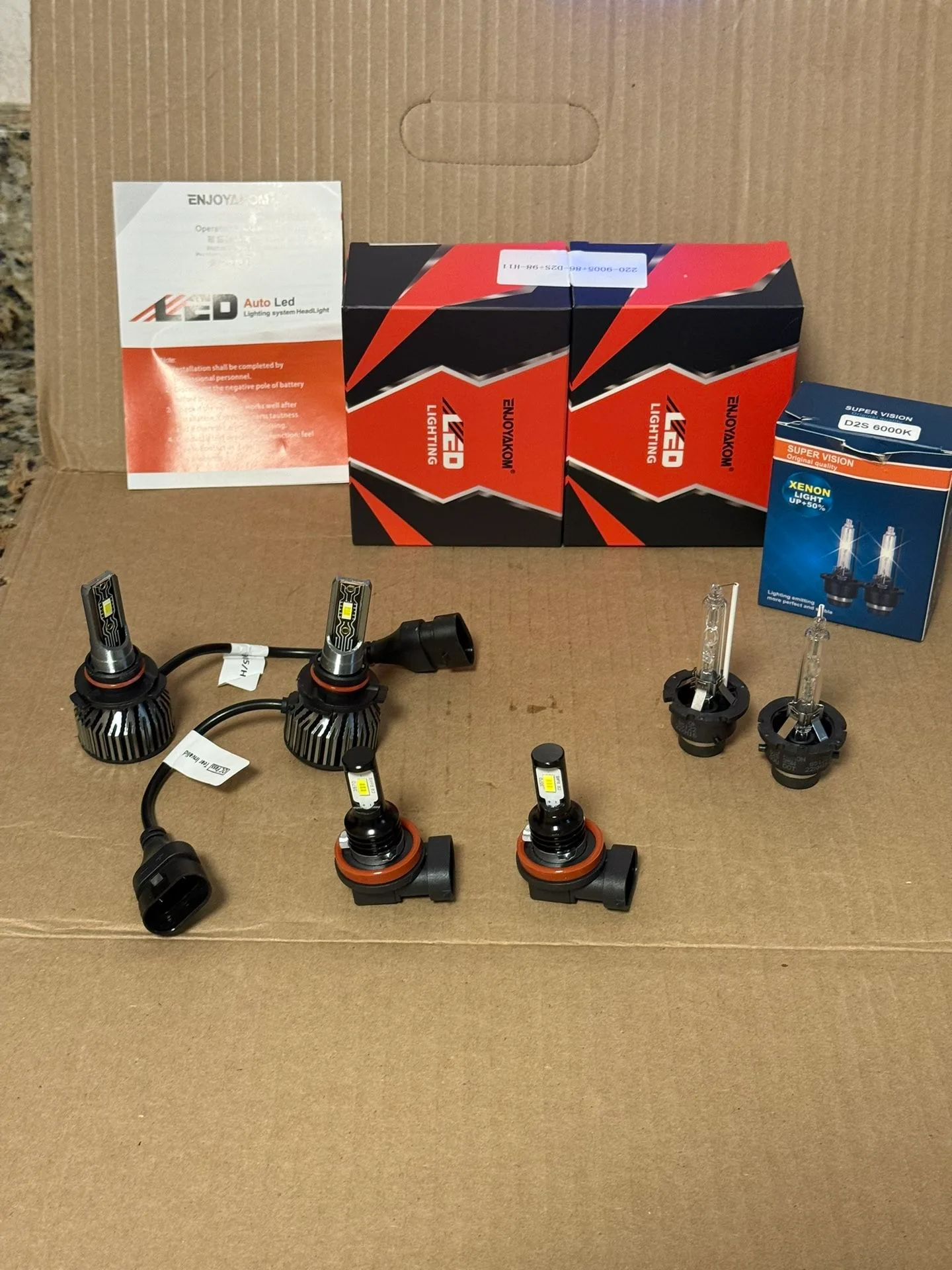 Lights Bulbs LED for Cars and Trucks thumbnail
