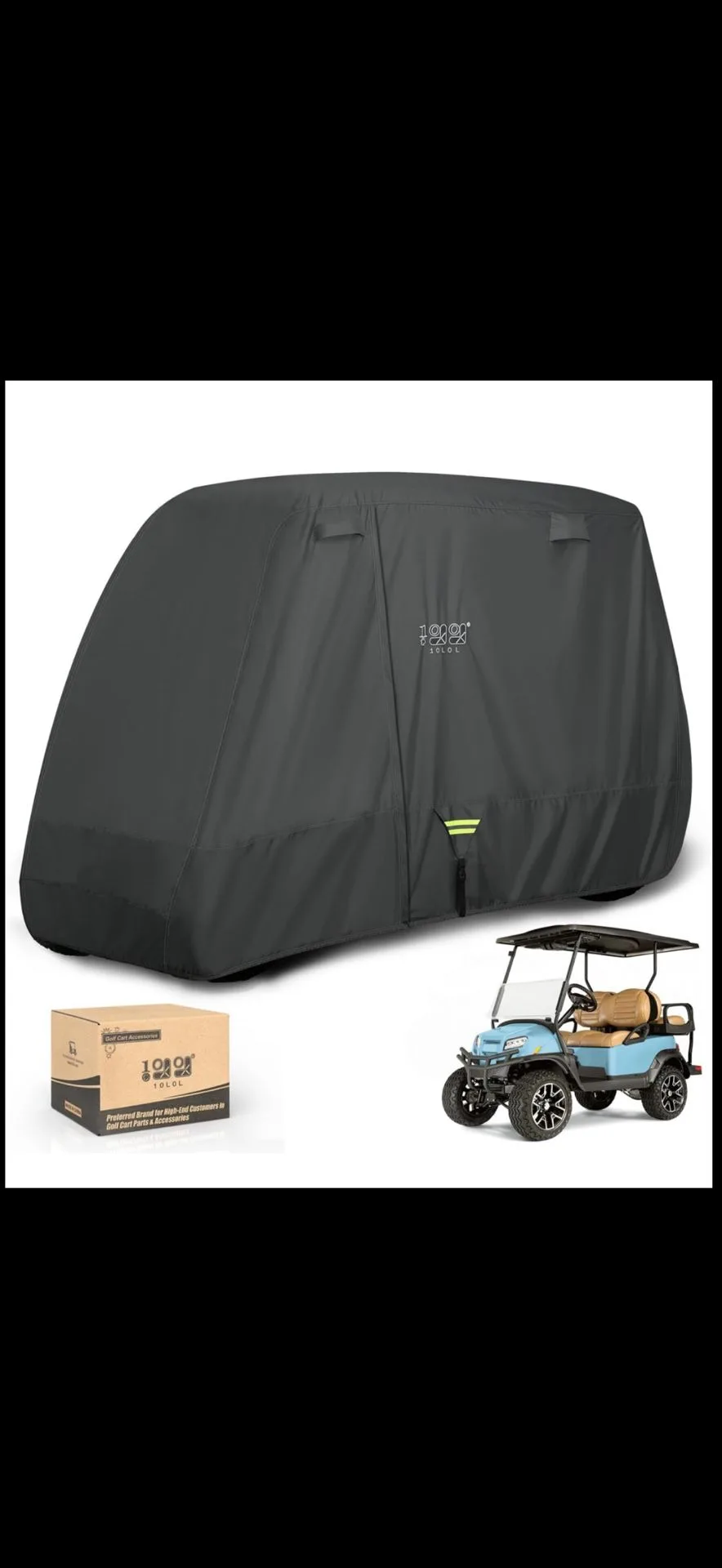 Cover For Golf Cart thumbnail