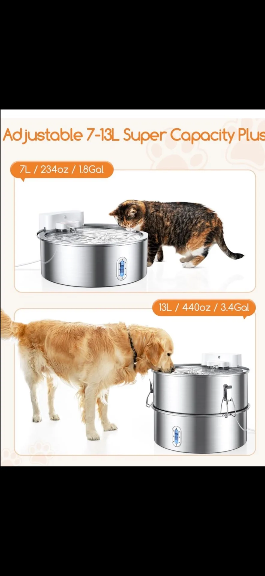 Water Fountain for Pets thumbnail