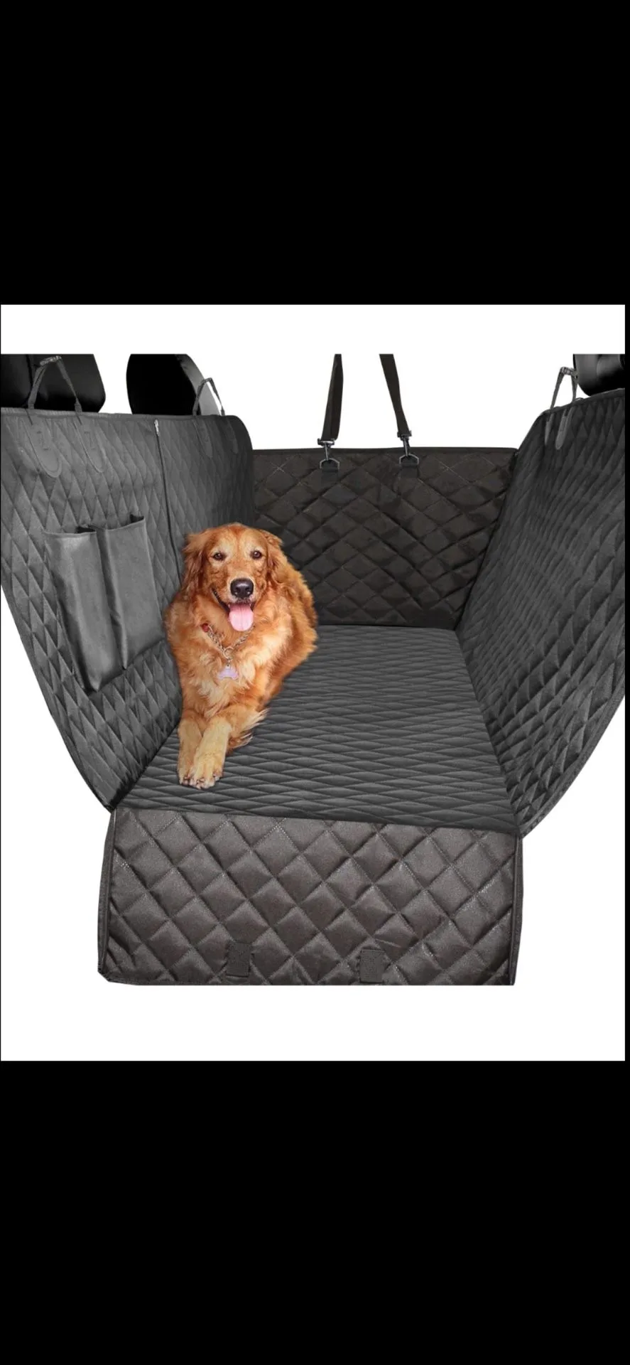Dog seat cover For Car Back Seat thumbnail