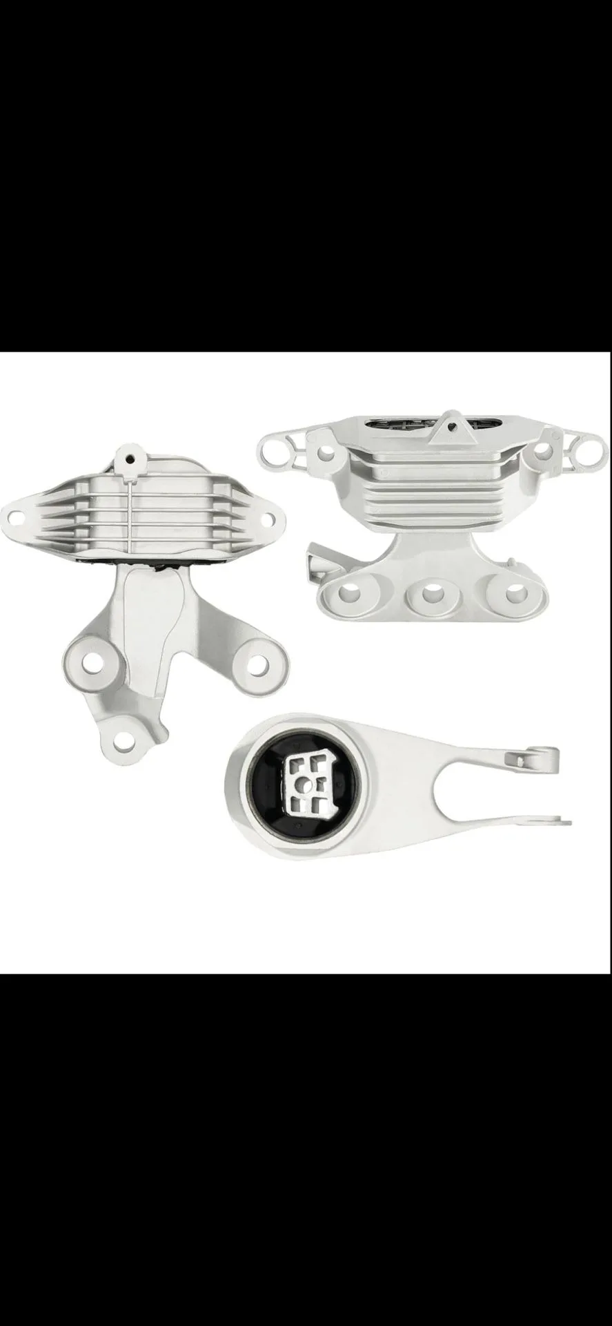 Engine Mount and Transmission Mount for Chevrolet Malibu. thumbnail