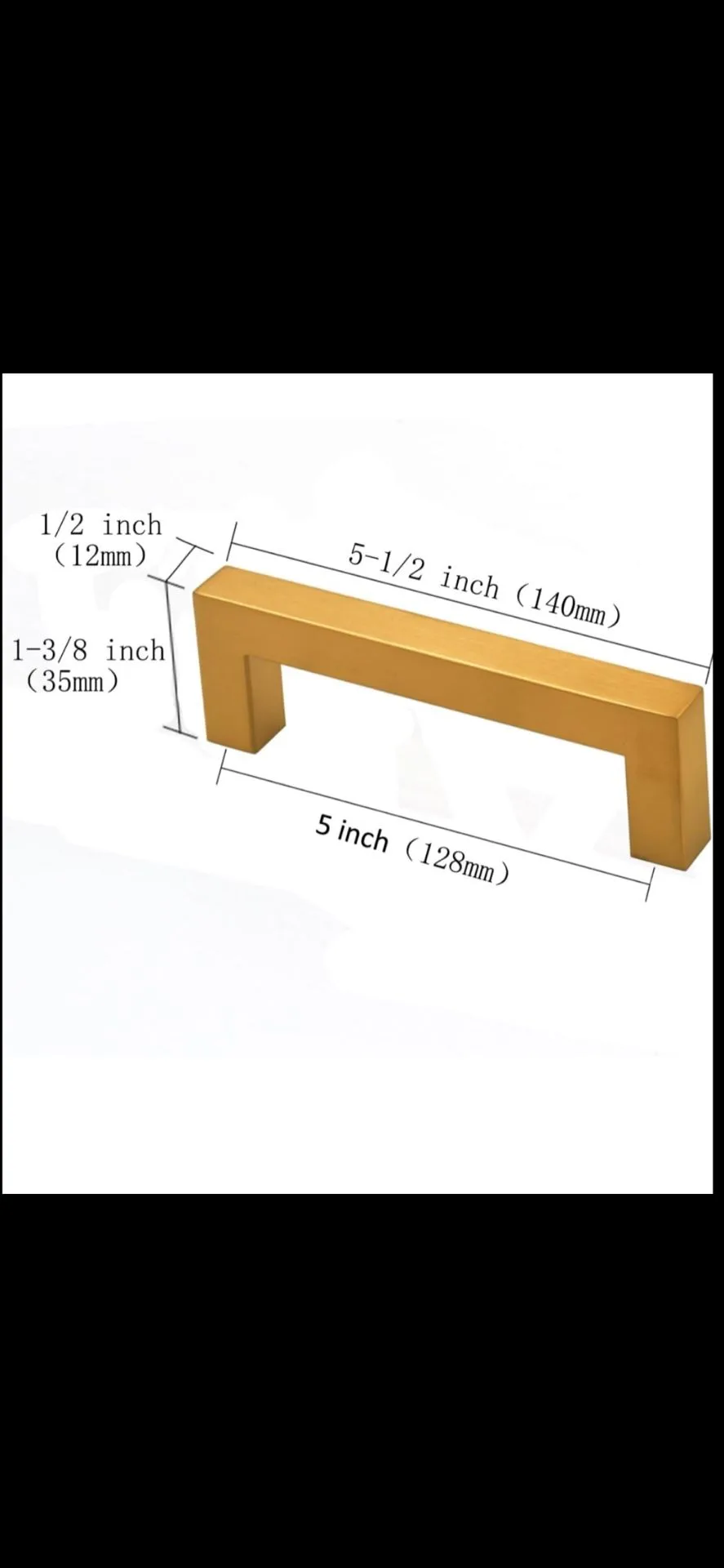 Cabinet Handles ( 20 Pcs - 5’’). thumbnail