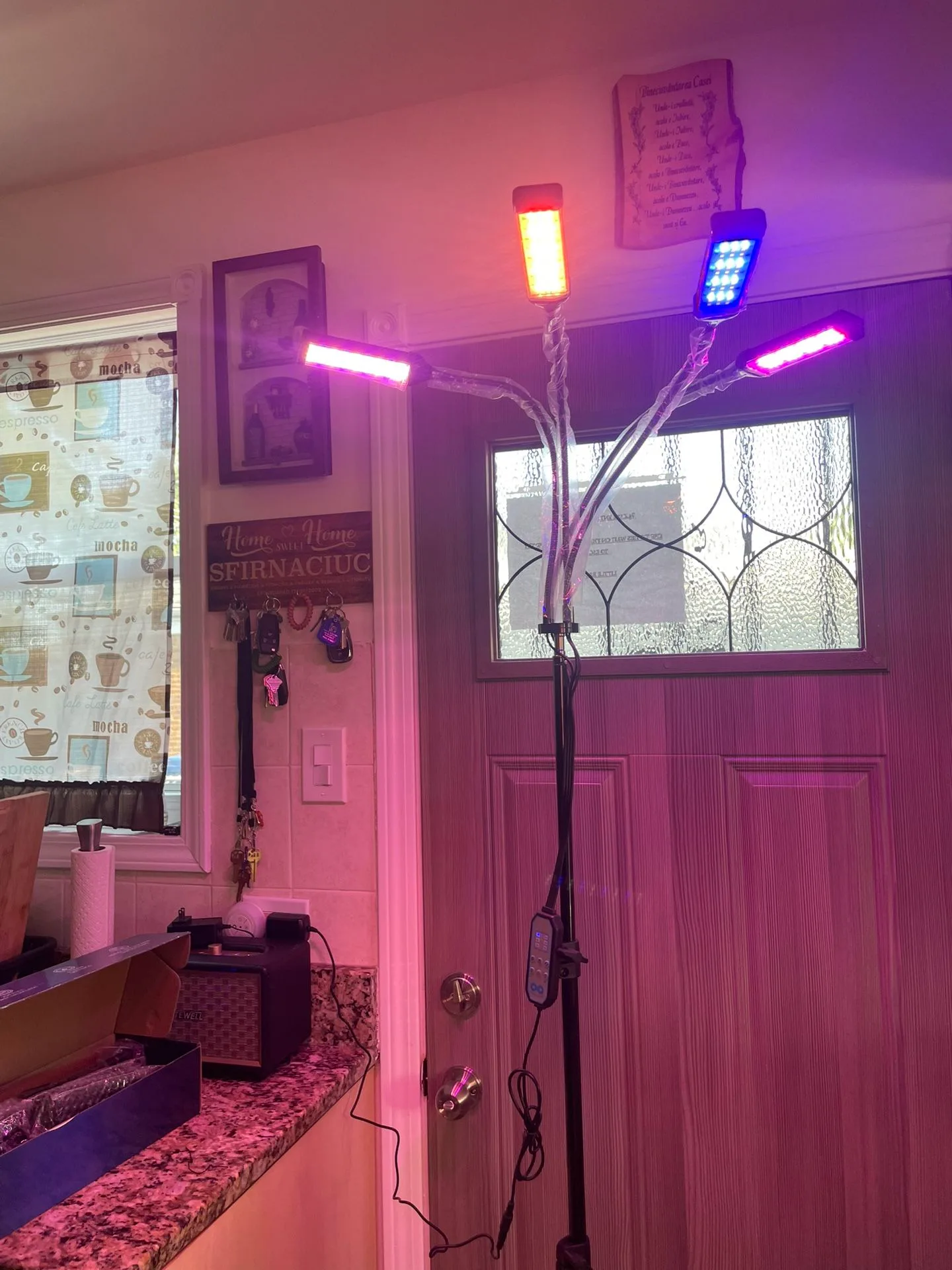 LED Grow Light(4 Lamps) thumbnail