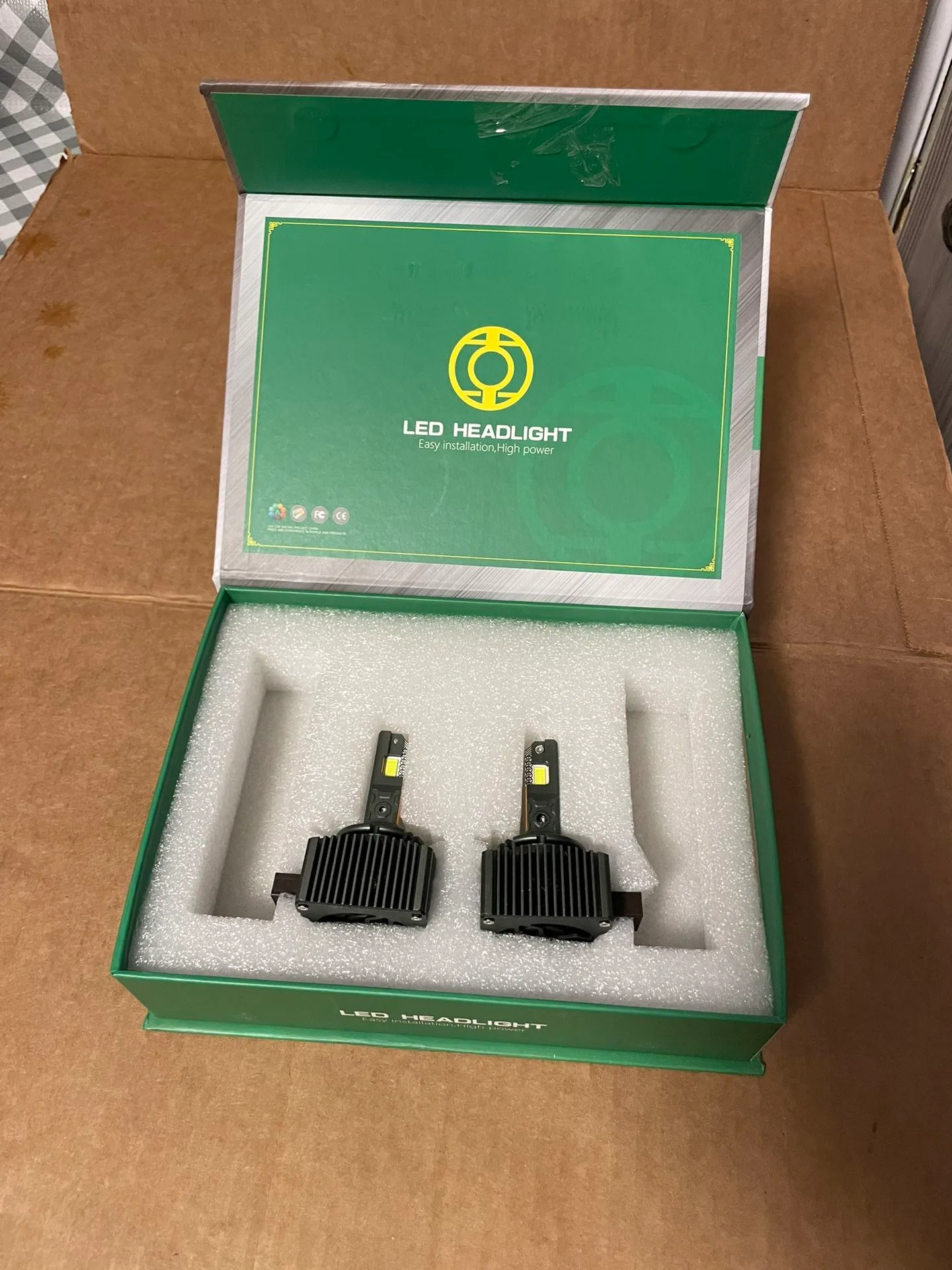 LED Lights D1S (see all pics for more info). thumbnail