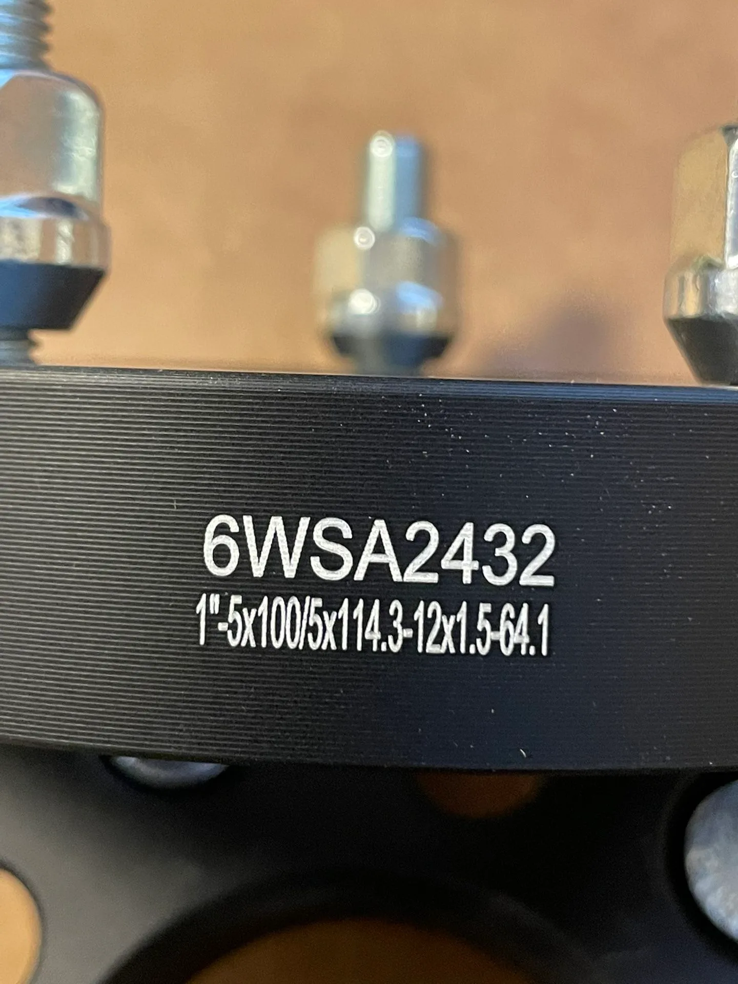 Wheel Spacers (2 pcs only). See all Pictures and description. thumbnail