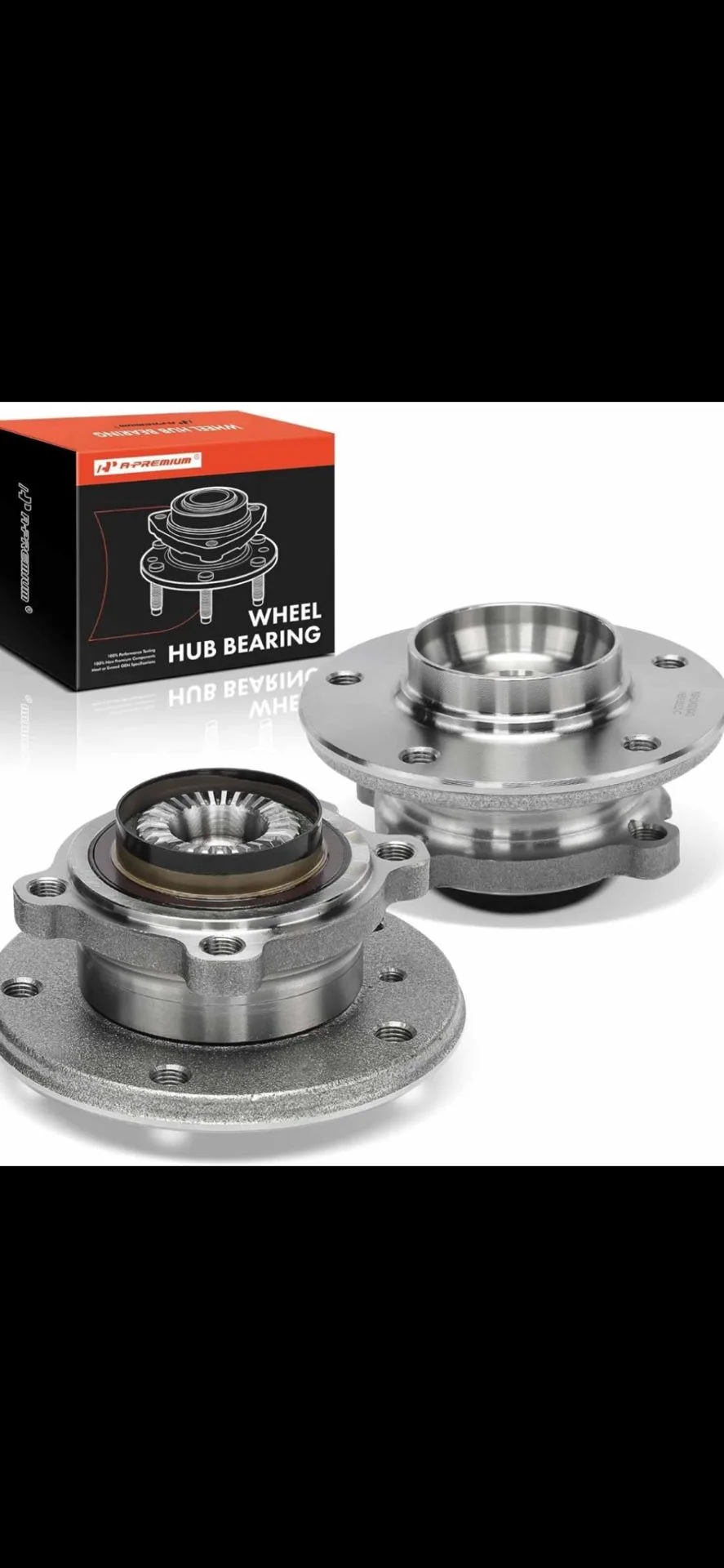 Hub Bearing Set for BMW (513332) thumbnail