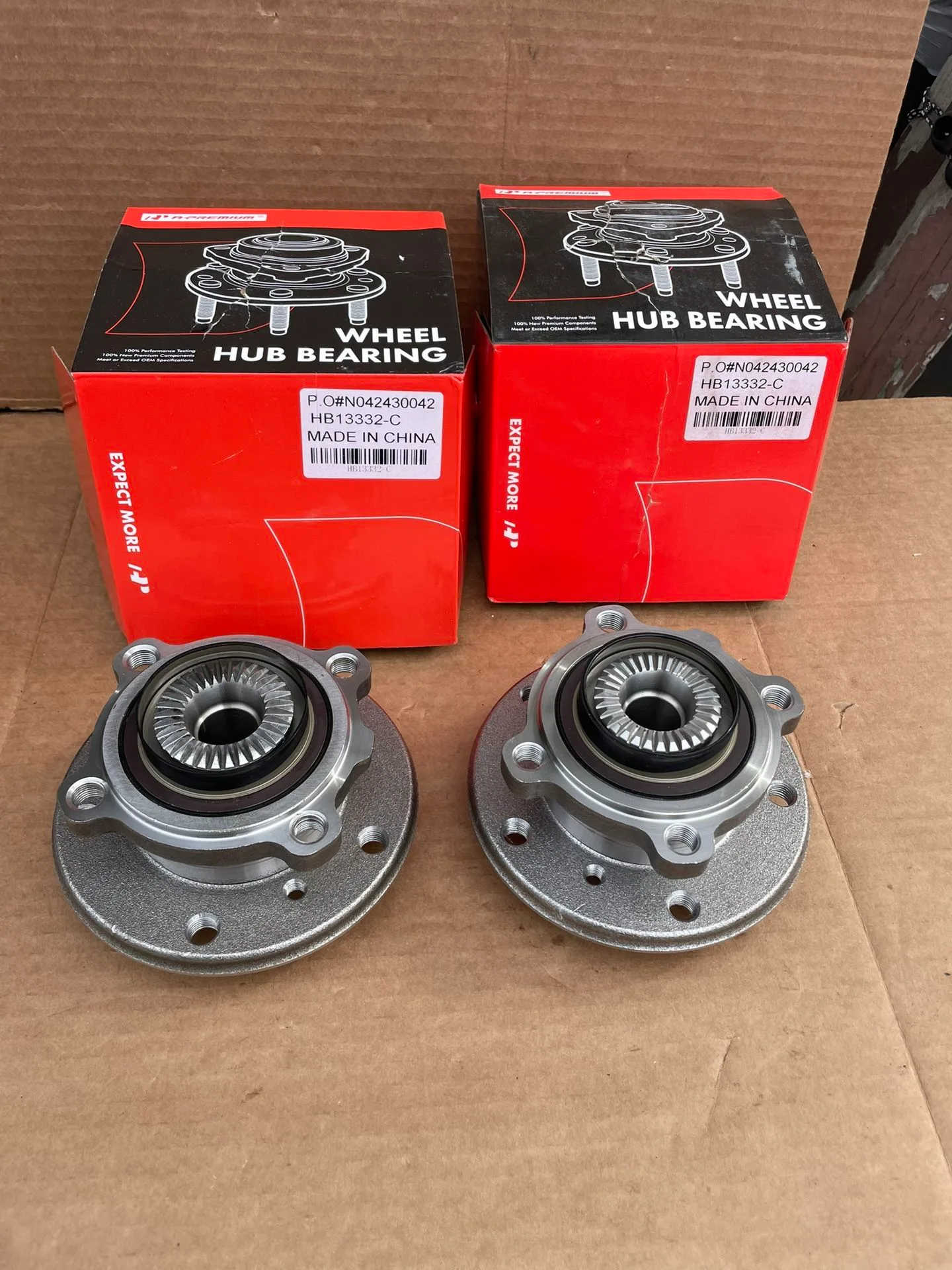 Hub Bearings For Mazda 3. (512348) thumbnail