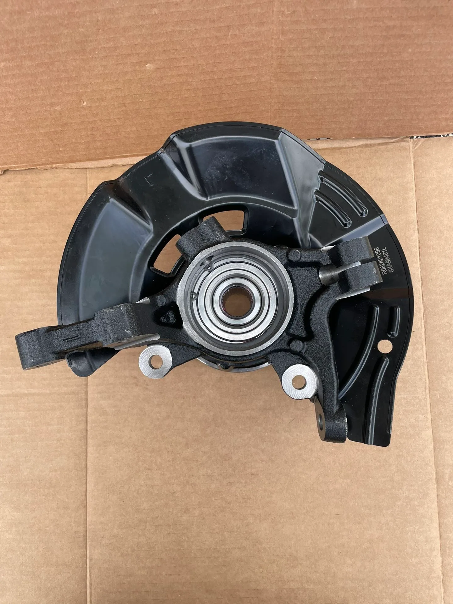 Kia Optima Steering Knuckle Wheel Hub Bearing Assembly thumbnail