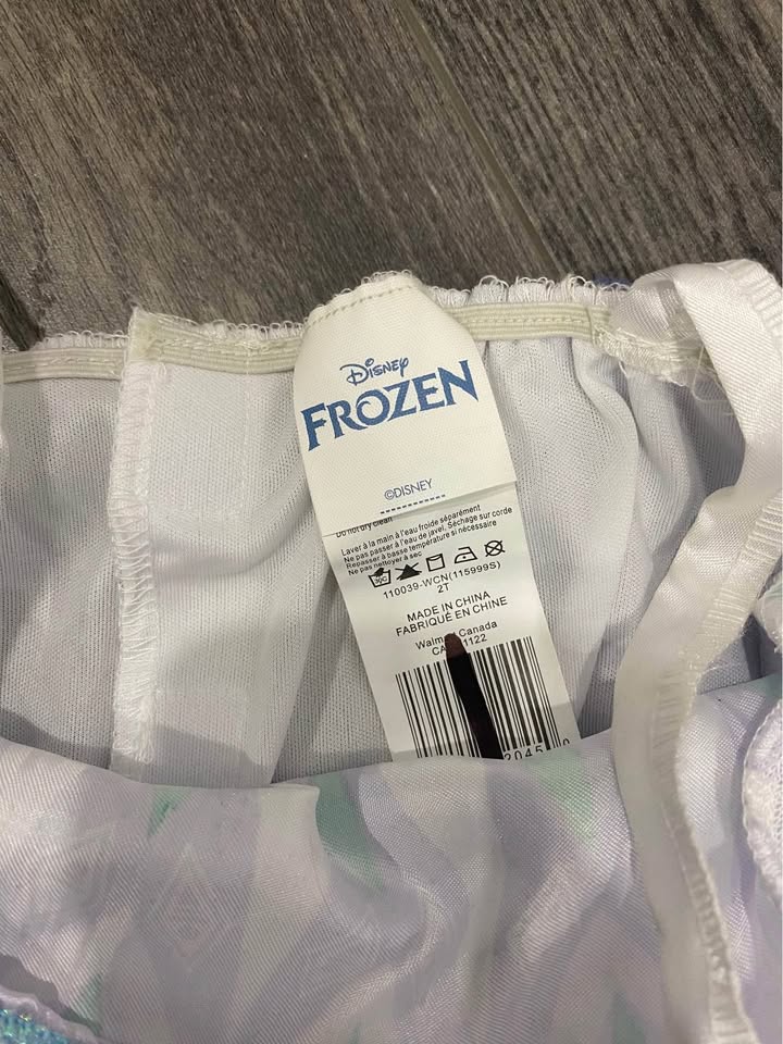 Elsa Frozen 2T Halloween costume BNWT - photo 2