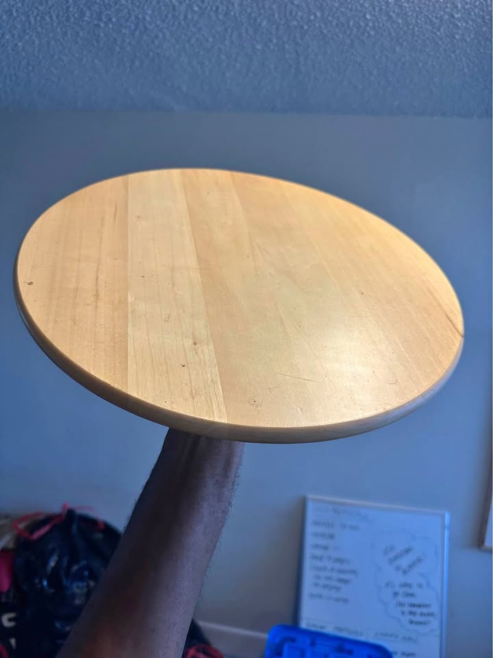 Pine Lazy Susan
