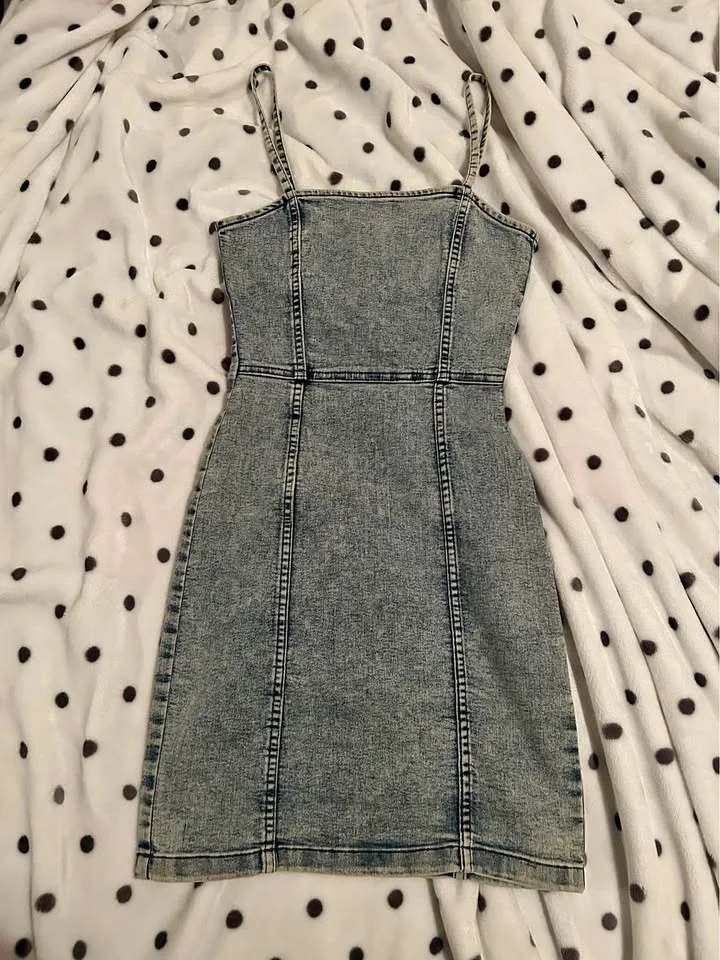 H&M Denim Dress