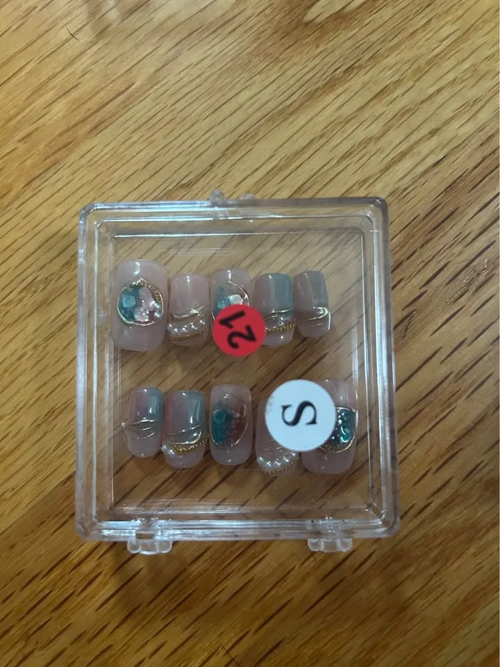 PRESS ON NAILS image indicator(3)