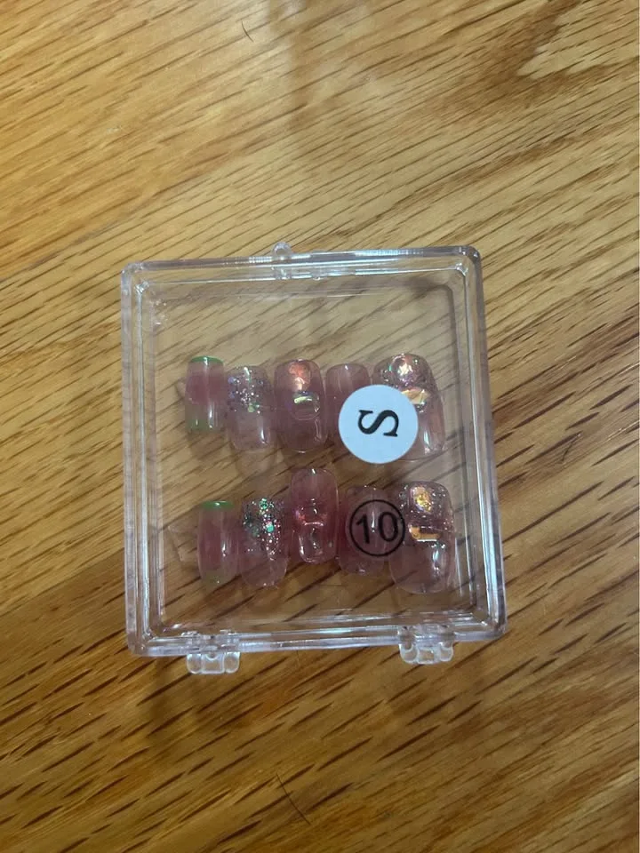 PRESS ON NAILS image indicator(4)