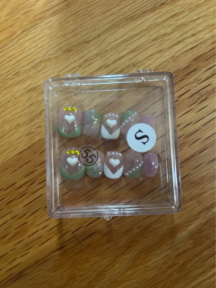 PRESS ON NAILS image indicator(5)