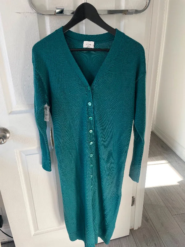 NWT Wilfred Aritzia Sweater Dress Cardigan 2XS thumbnail