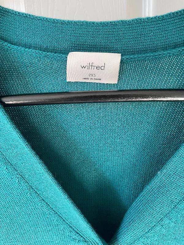 NWT Wilfred Aritzia Sweater Dress Cardigan 2XS image indicator(2)