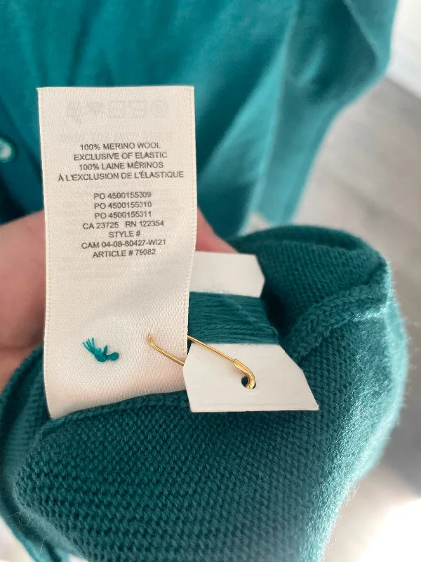 NWT Wilfred Aritzia Sweater Dress Cardigan 2XS image indicator(3)