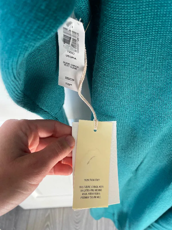 NWT Wilfred Aritzia Sweater Dress Cardigan 2XS image indicator(4)