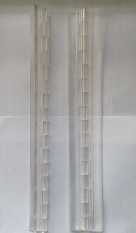 ❤️12" Clear PETG Acrylic Piano Hinges**FIRE SALE** - photo 2