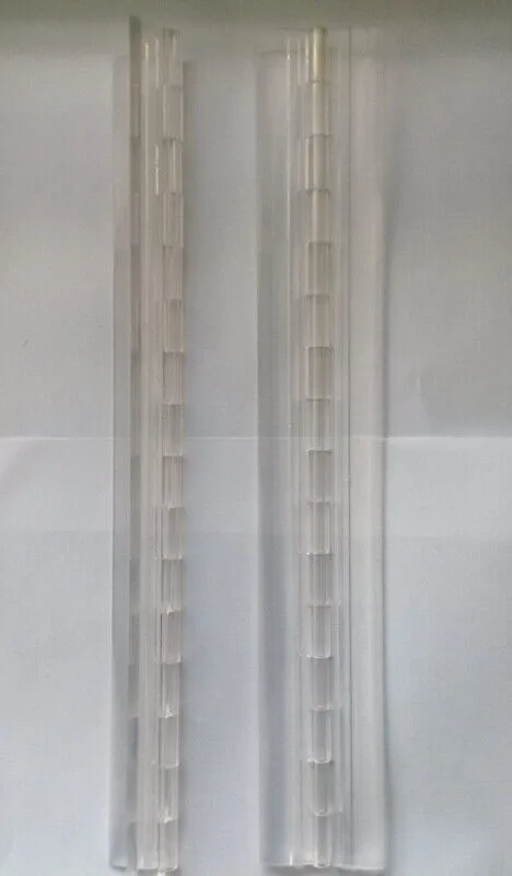 ❤️12" Clear PETG Acrylic Piano Hinges**FIRE SALE** image indicator(2)