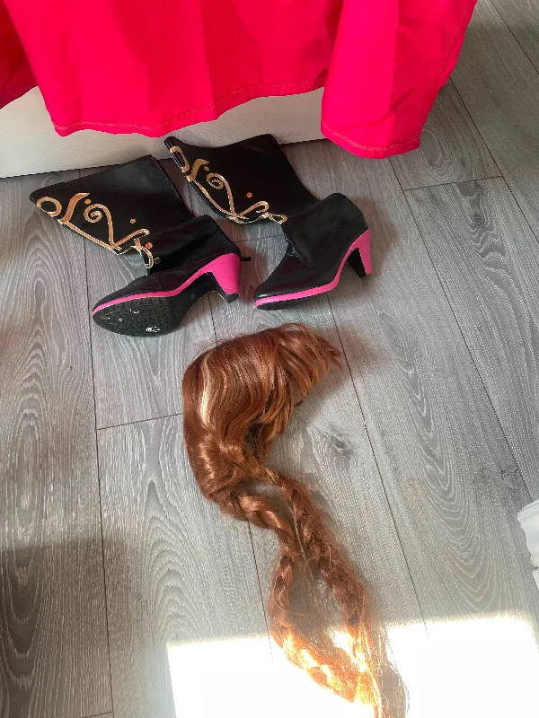 Adult Princess Anna - Frozen Professional Costume ❤️ image indicator(4)