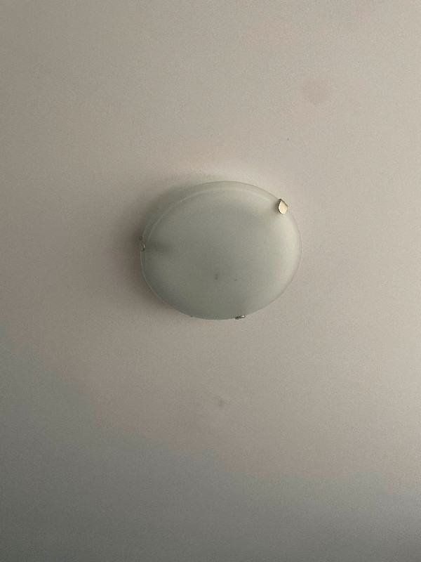 3 light flush mount light fixture 15.5 inch diameter ❤️