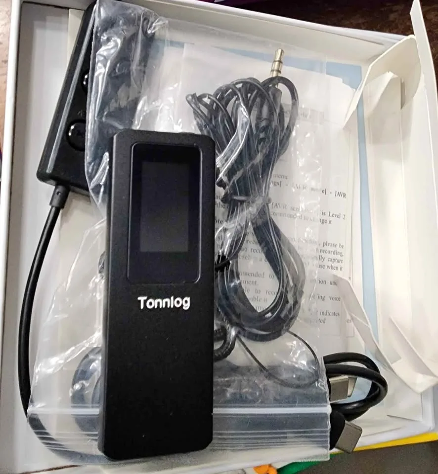 128GB Digital Voice Recorder thumbnail