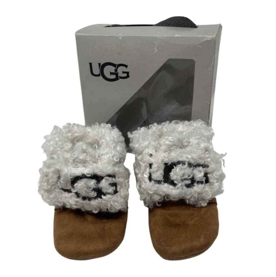 UGG Mini Bootie Chestnut Infant's Shoe sz S 6-12M - photo 2