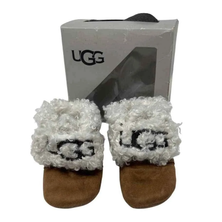 UGG Mini Bootie Chestnut Infant's Shoe sz S 6-12M image indicator(2)