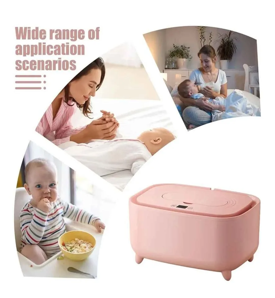 Wet Wipe Warmer - Wet Wipe Dispenser USB Charging image indicator(2)