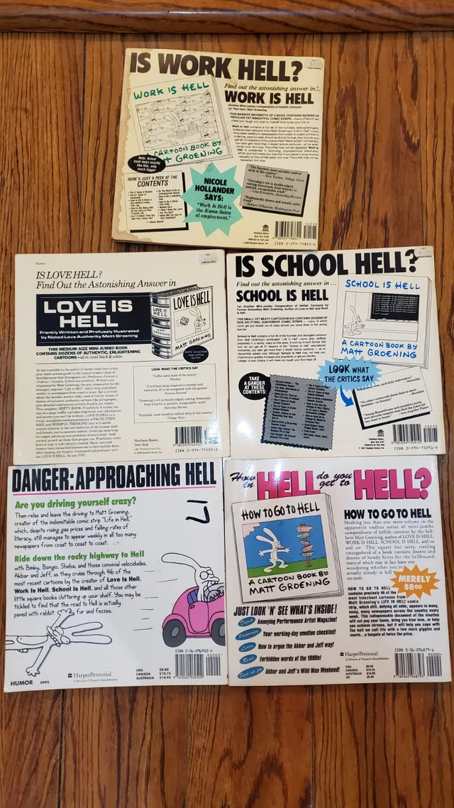 Matt Groening comic books image indicator(2)