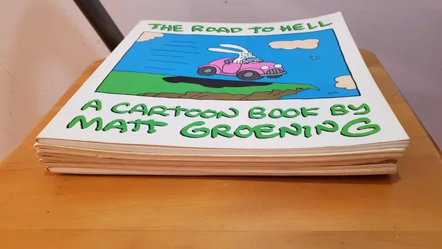 Matt Groening comic books image indicator(4)