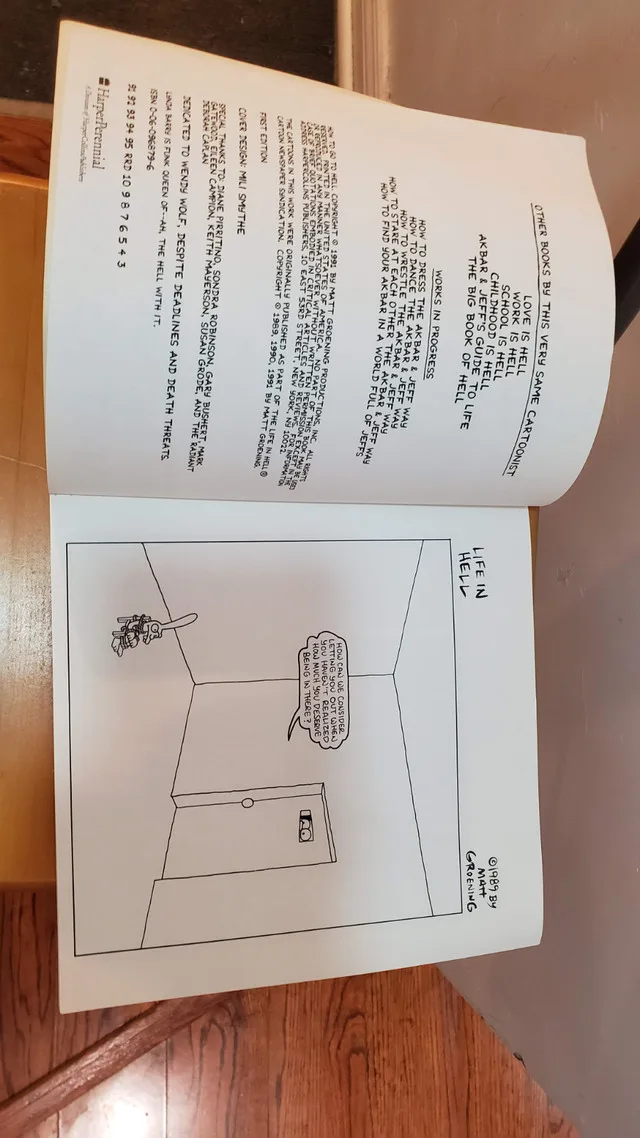 Matt Groening comic books image indicator(10)