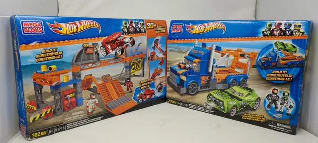 Mega bloks Hot Wheels thumbnail